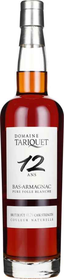 DOMAINE DU TARIQUET 12 YEARS FOLLE BLANCHE ARMAGNAC 70CL