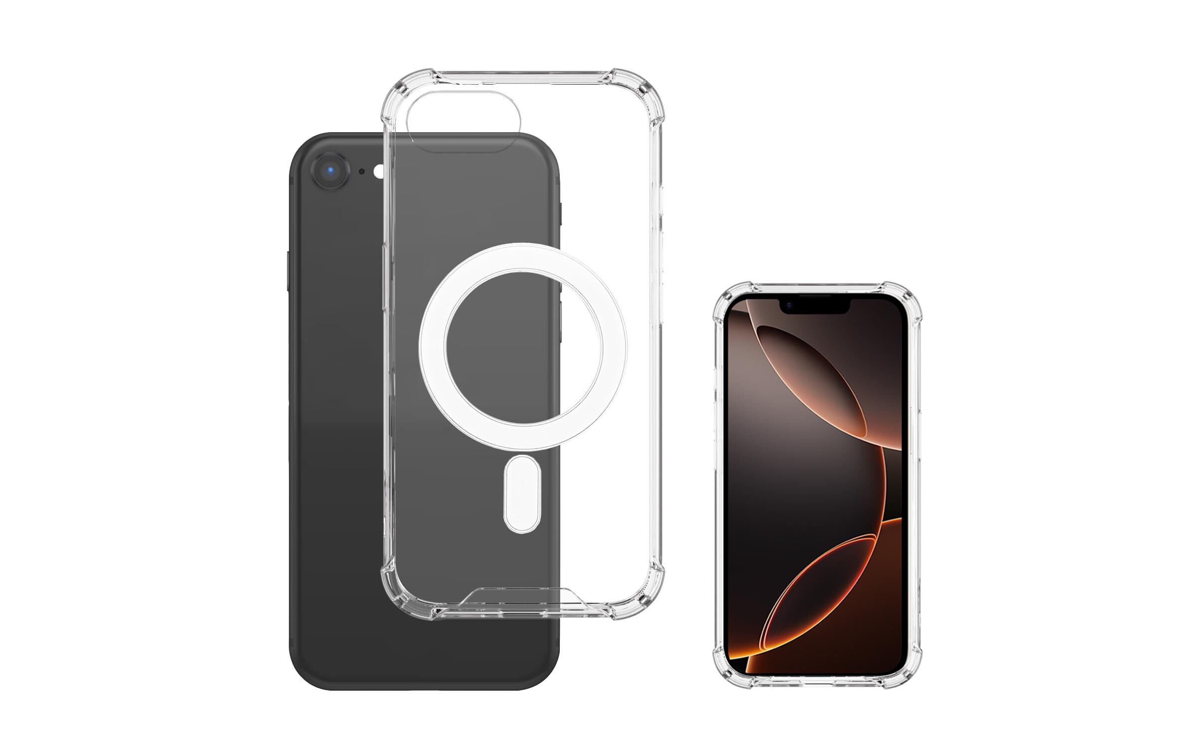 Back Cover Hybrid Case Ibiza iPhone 16eSchutzhülle für das Apple iPhone 16e