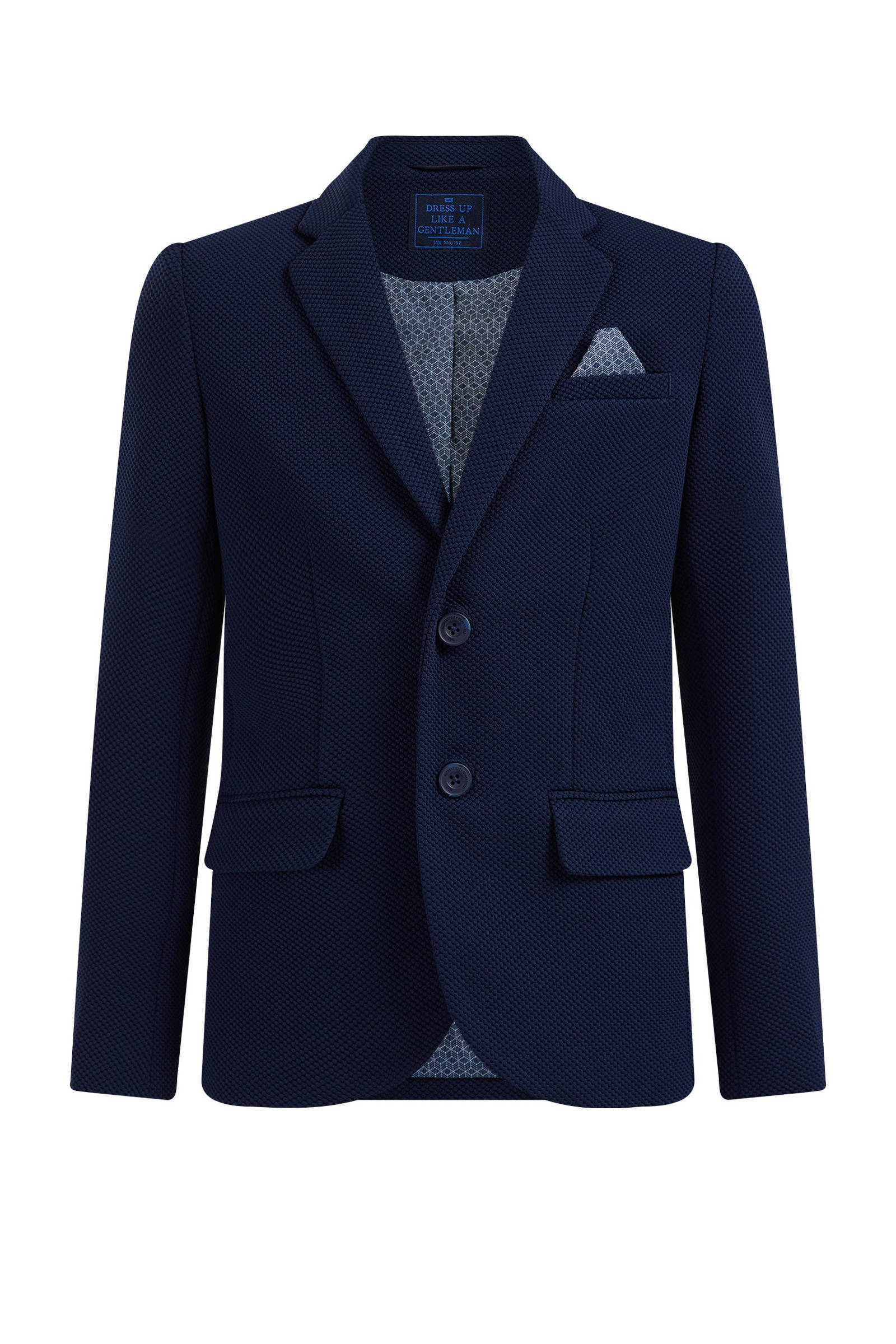 WE Fashion colbert donkerblauw