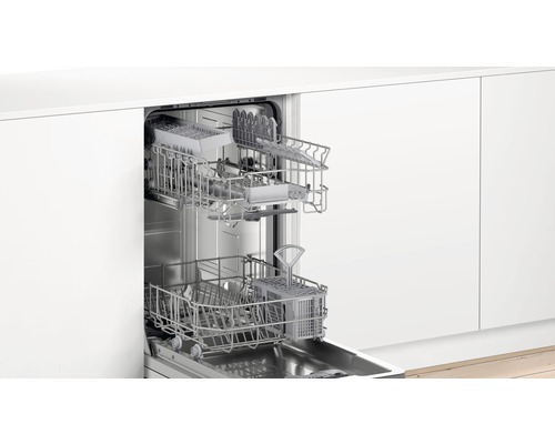 Bosch SPV2IKX10E volledig geïntegreerde vaatwasser, 44,8 x 81,5 x 55 cm, voor 9 couverts, inhoud 9,5 l, 48 dB(A) - Compatibel met SMART HOME van hornbach