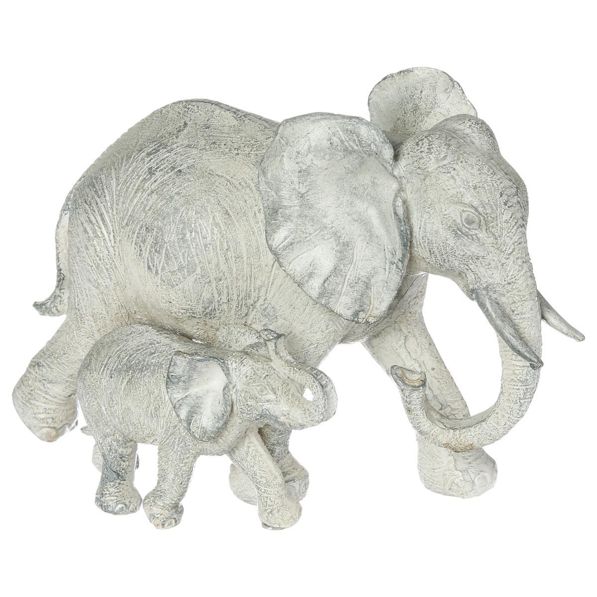 ELEPHANT RESINE H.15CM