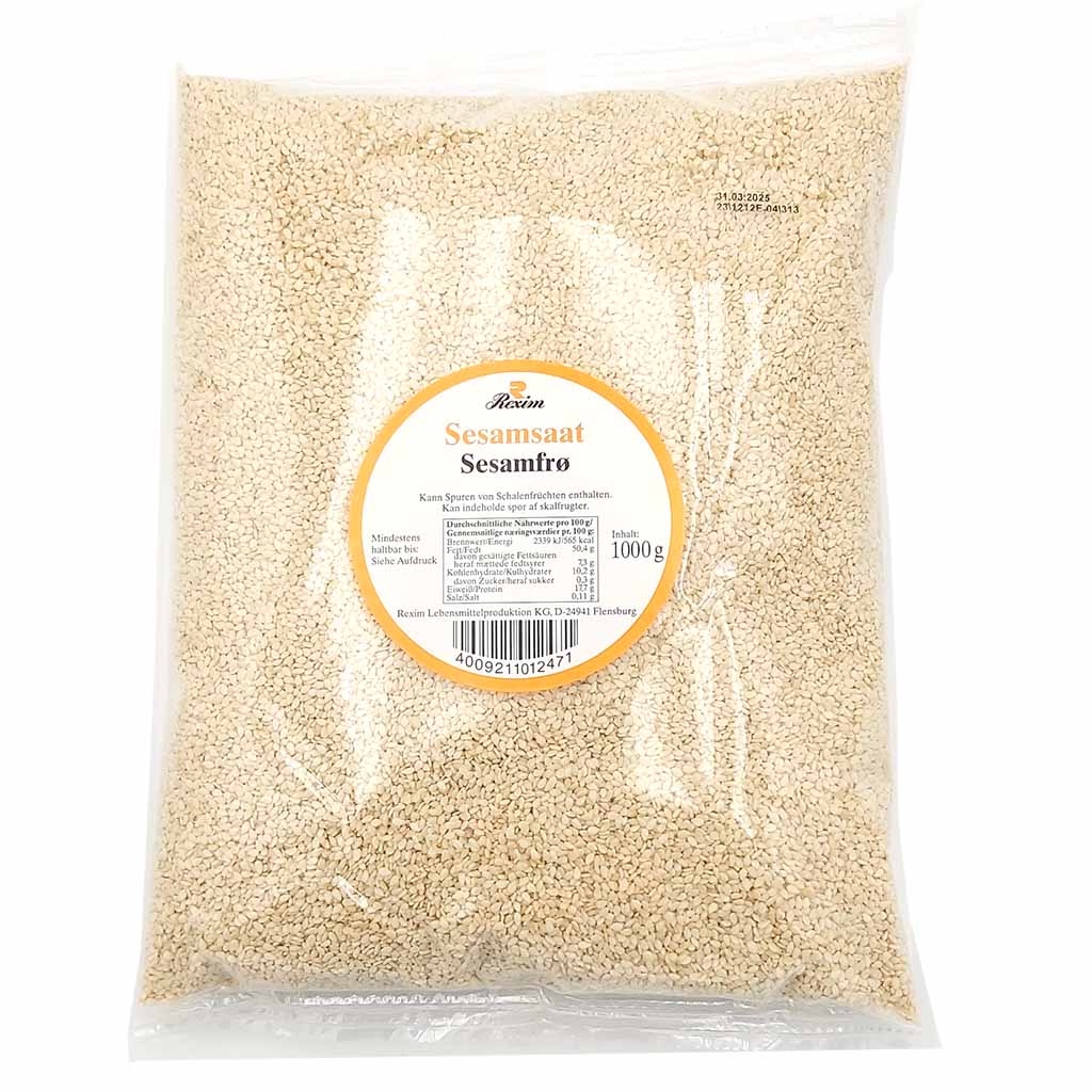 Rexim Sesamsamen Sesamsaat 1000g MHD:28.7.25