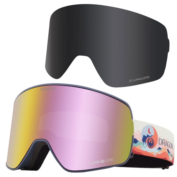 Masque de ski DRAGON NFX2 BONUS MULTICOLOR