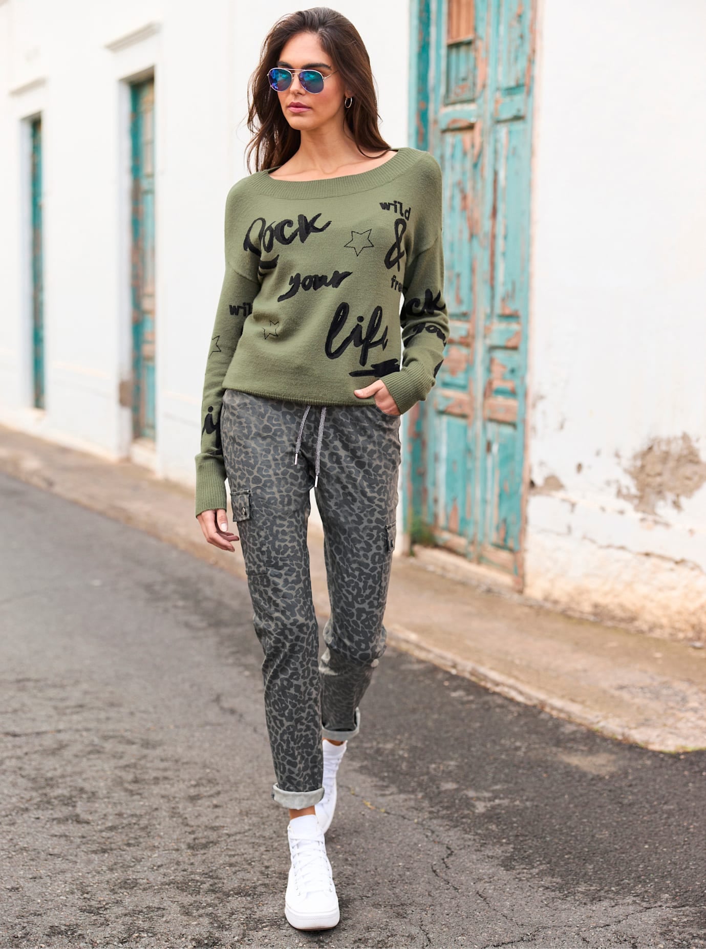 heine Strickpullover »Pullover«