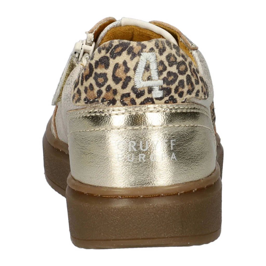 Cruyff Fuerzaleren sneakers goud