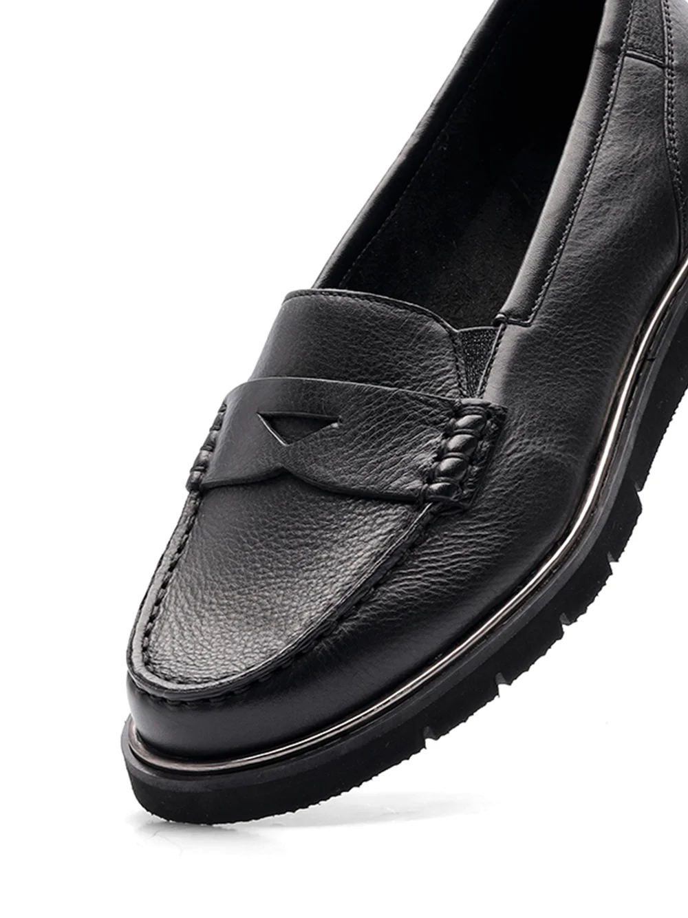 Slipper Dallas schwarz