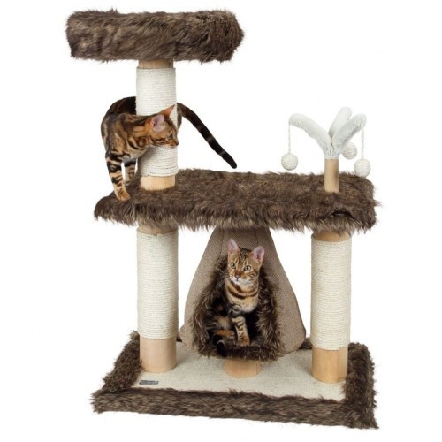 Arranhador para Gatos Kerbl, Marrom