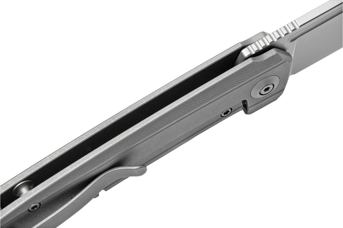 WE Knife Speedster WE21021B-1, Gray Titanium zakmes