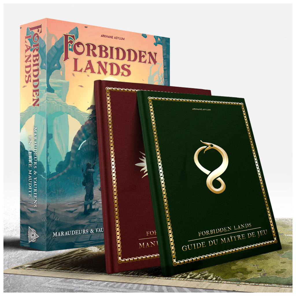 Forbidden Lands - Boite de base