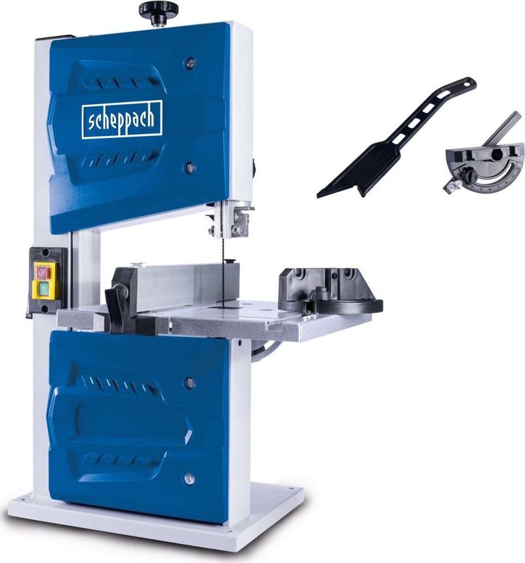 Scheppach - HBS 300 - Lintzaag - Robuust - Staal - 350 W