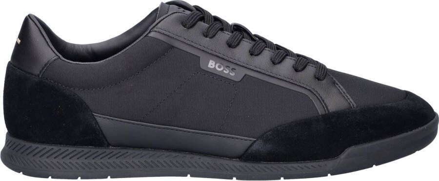 BOSS Nitan heren sneaker Zwart