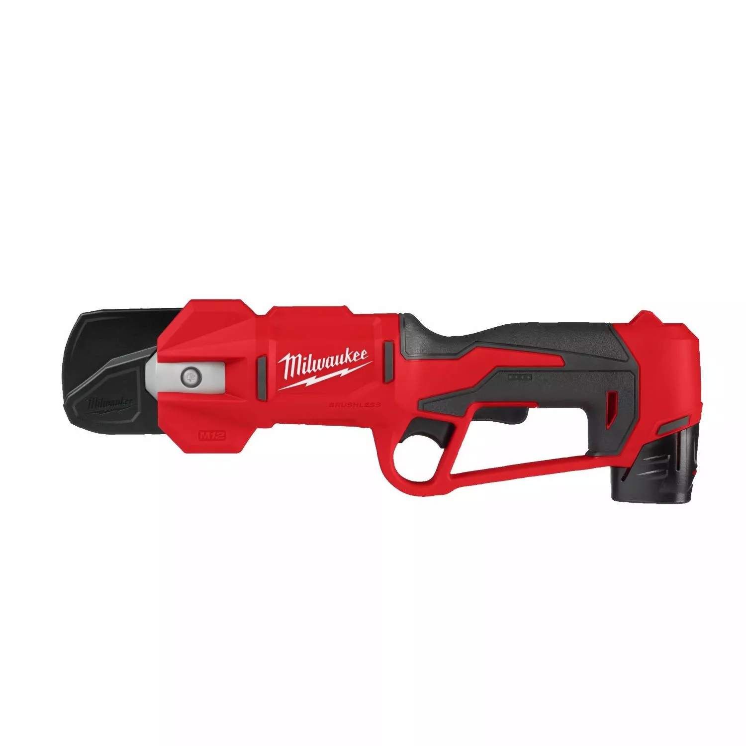 Milwaukee M12 BLPRS-0 12V Li-Ion Accu Snoeischaar body - koolborstelloos