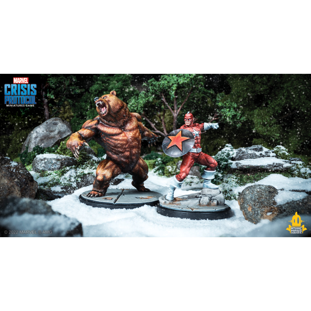 Marvel Crisis Protocol: Ursa Major & Red Guardian