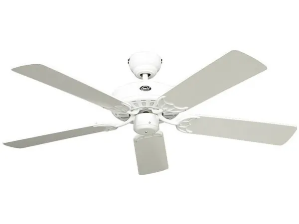 CasaFan loftsventilator Classic Royal 132 WE (Ø) 132 cm Bladfarve: Hvid Husfarve: Hvid (513203)