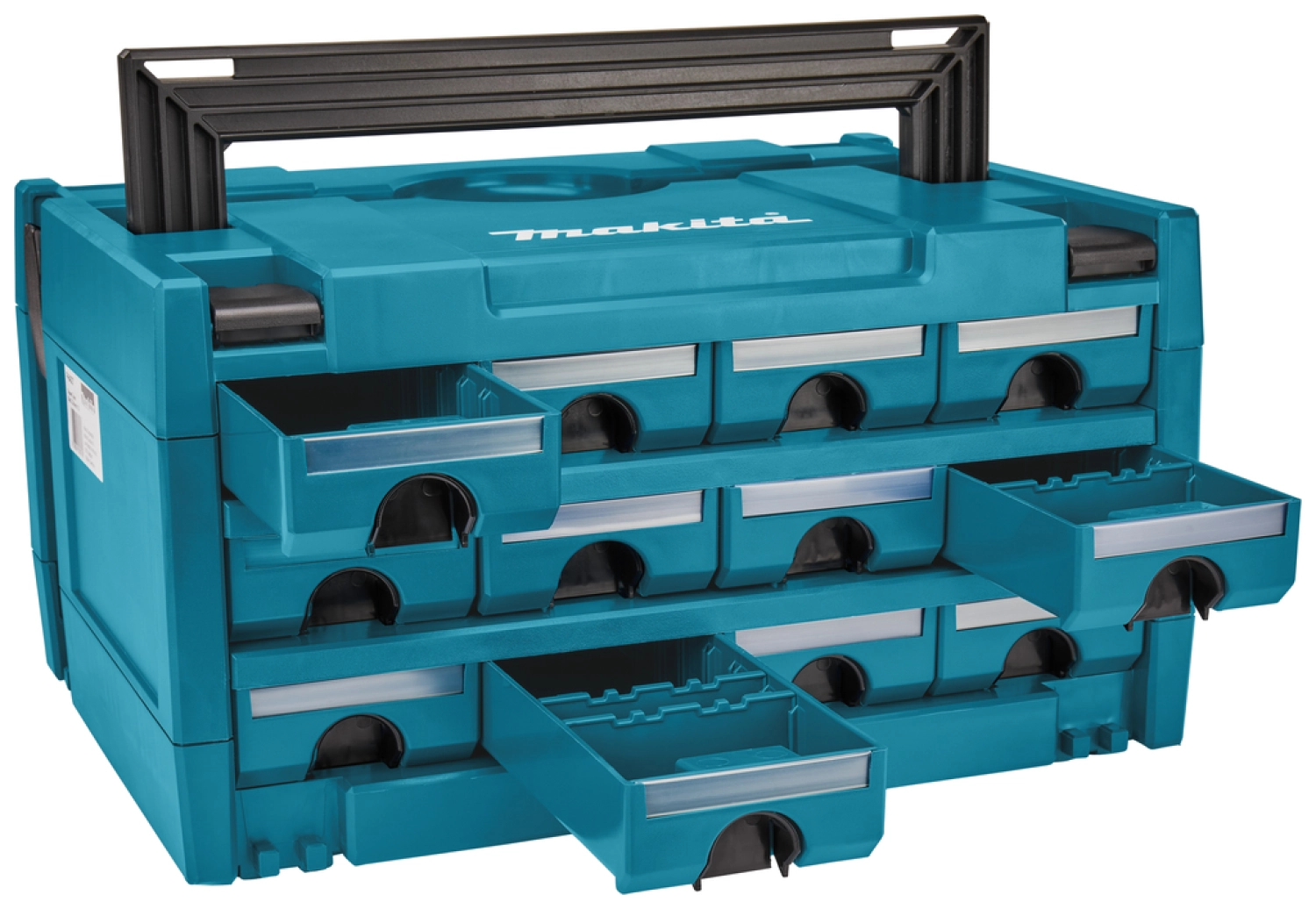 Makita P-84327 Makstor nr. 3-12 - 395x295x215mm - 12 lades