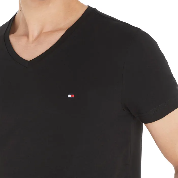 Tommy Hilfiger Core Stretch Slim V-neck Shirt Heren