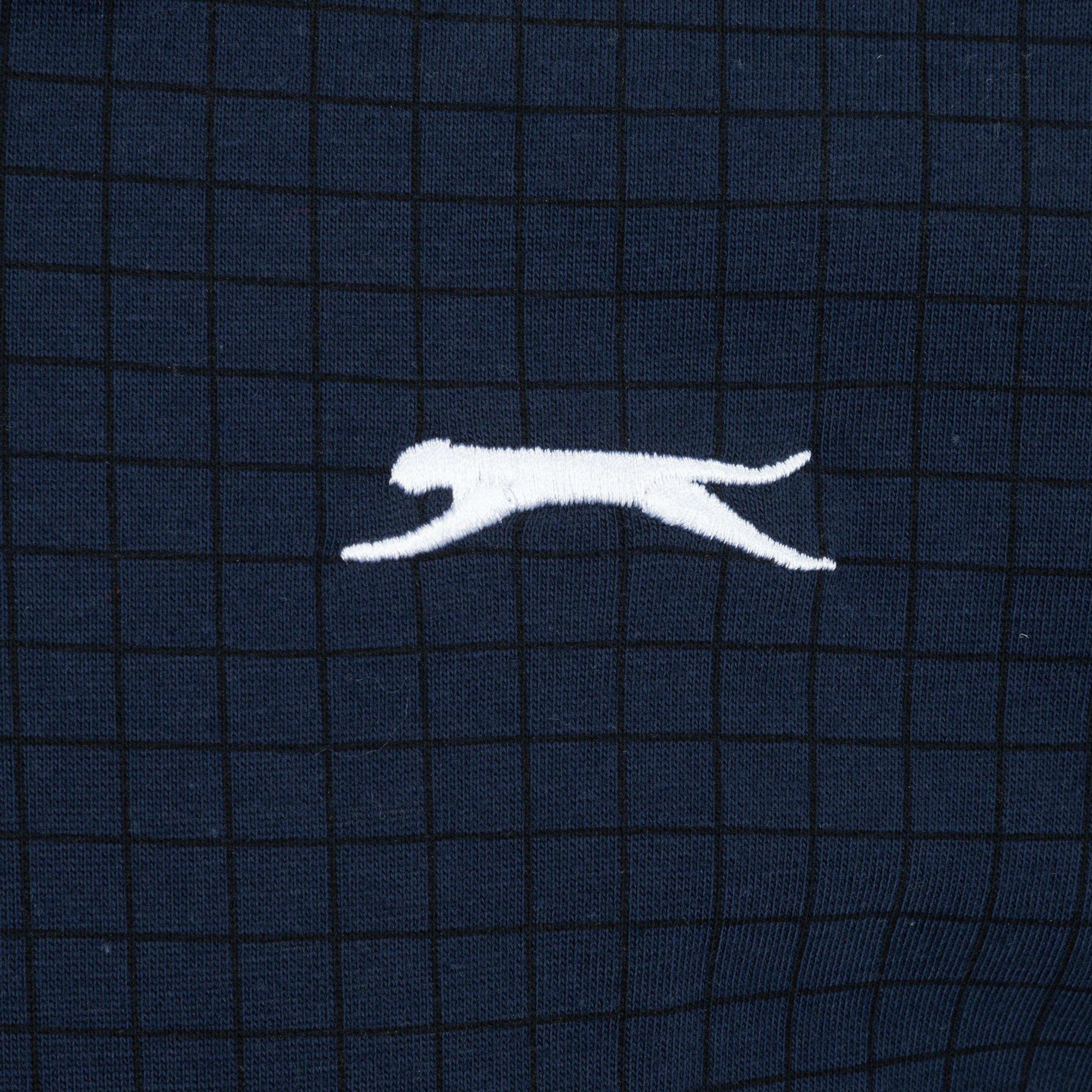 Slazenger Check Golf Polo Mens