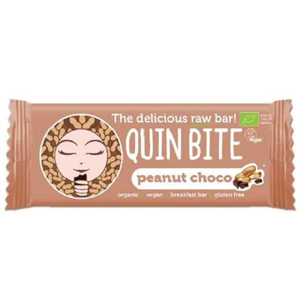 Barra Raw Amendoim Choco Bio Sem Glúten