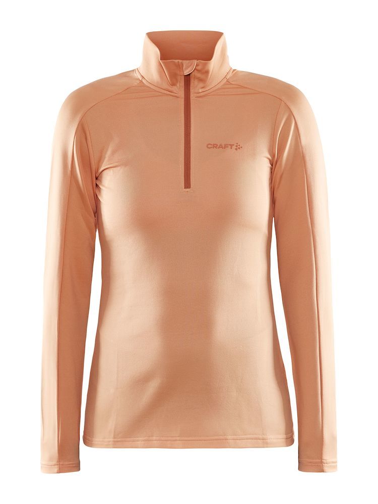 Craft CORE Gain Midlayer Lange Mouwen Oranje/Oranje Dames