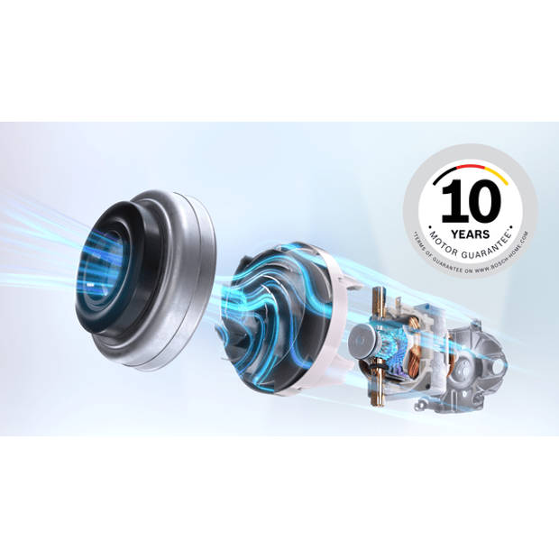 Bosch BGBS2LB1 stofzuiger - zwart - 600 watt