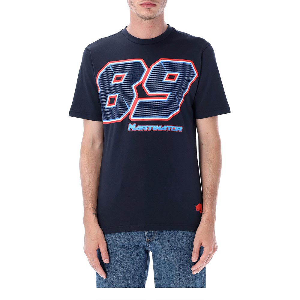 jorge martin - T-shirt 89 - 2023 Bleu / Rouge