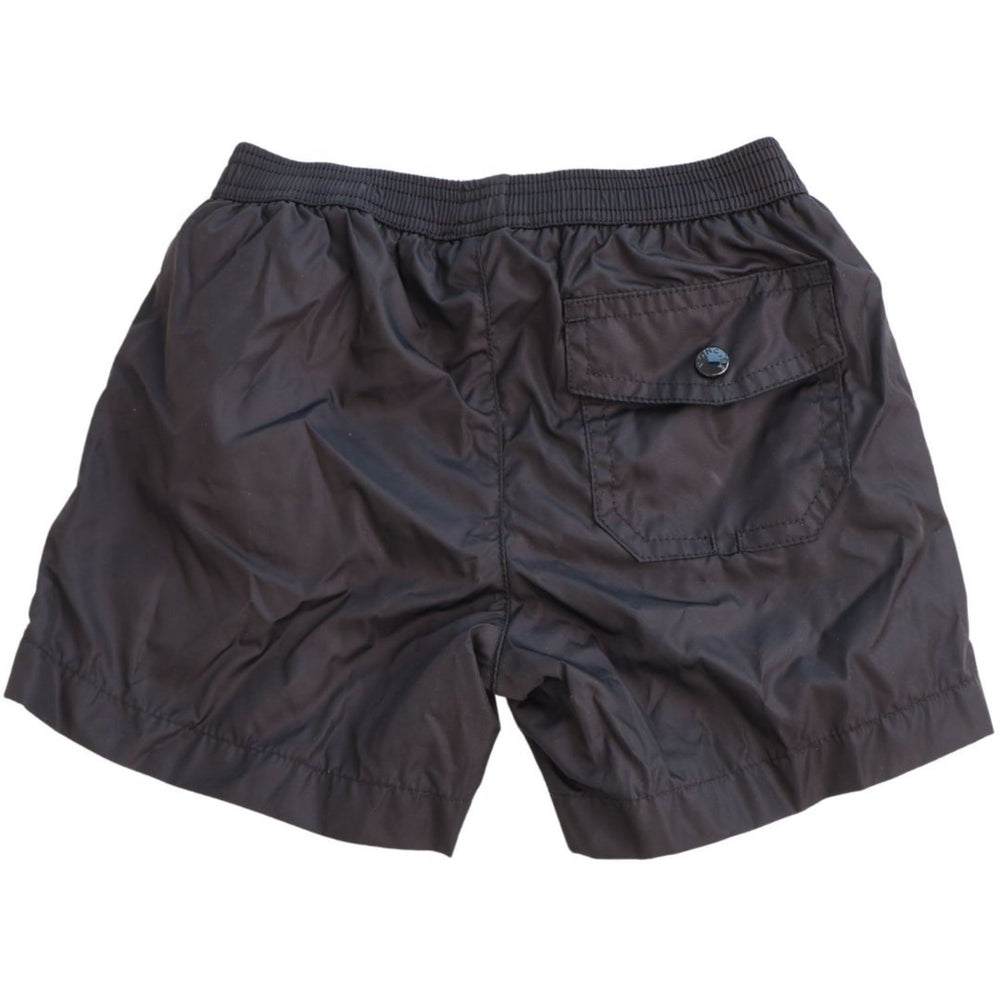 Køb Moncler Badeshorts Boxer Mare Black