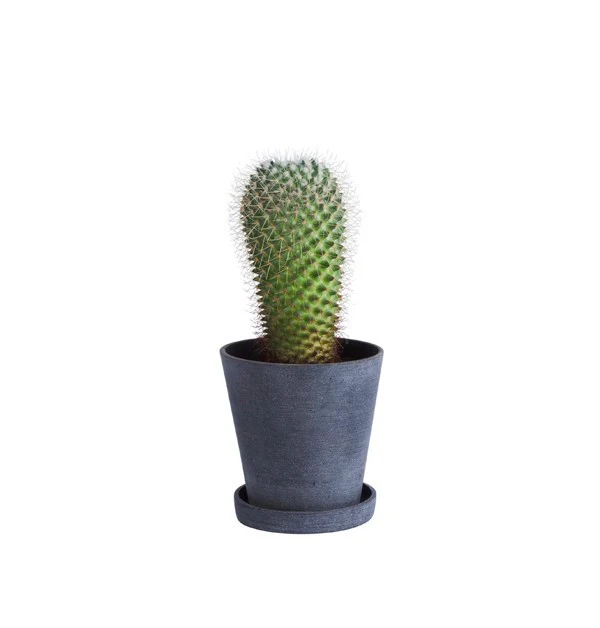 HAY  Flowerpot urtepotteskjuler, L - sort - Ø: 17,5 cm.