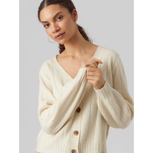 Vero Moda Maxin Cardigan, Birch, XS