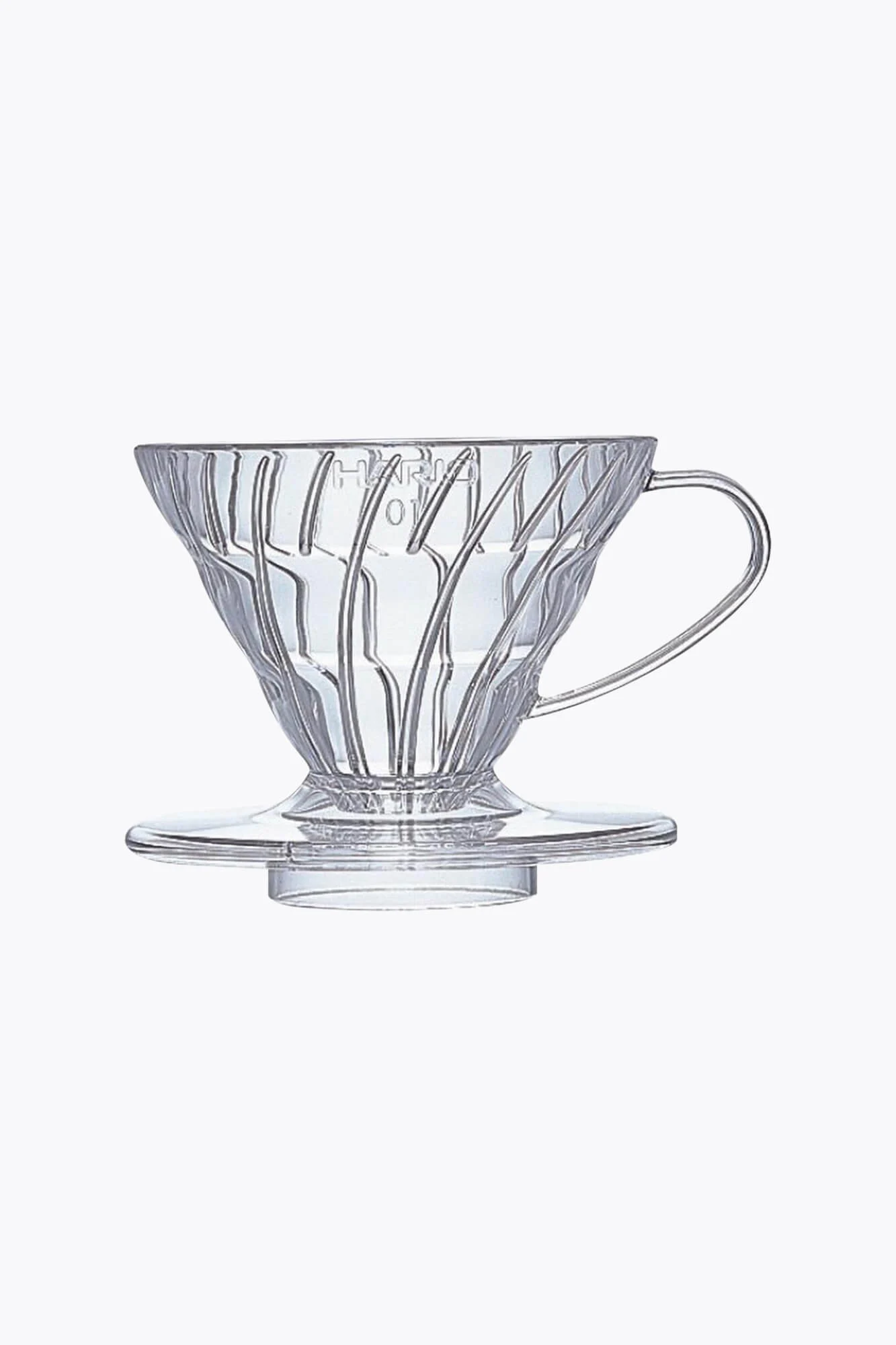 Hario V60 Dripper 01 Clear Kaffeefilter (Handfilter)