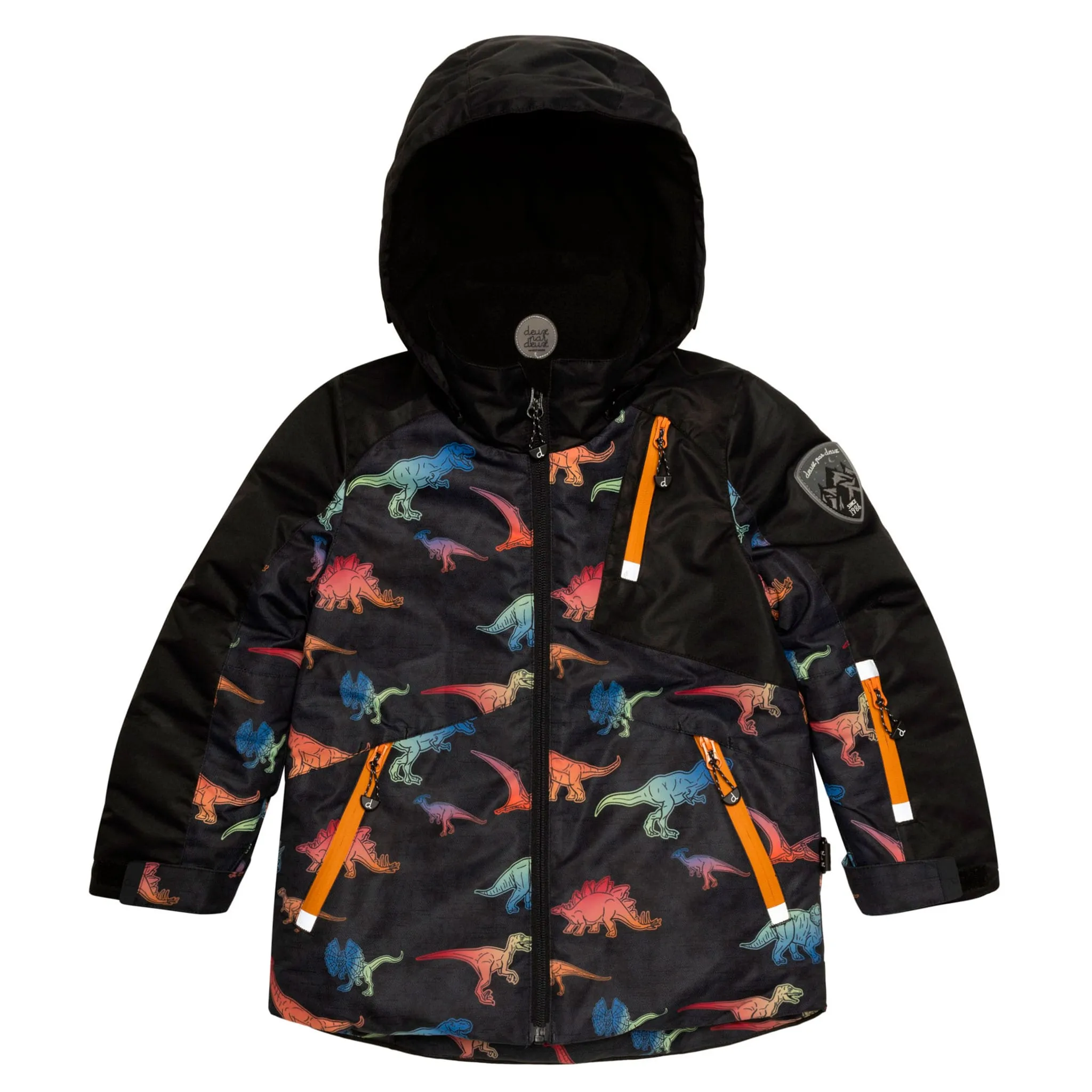 Deux par Deux Habit de Neige 2 Pièces Dinos 2-6ans