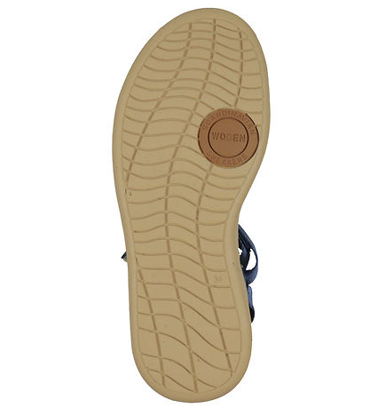 Woden Sandale - Line - Alter Denim