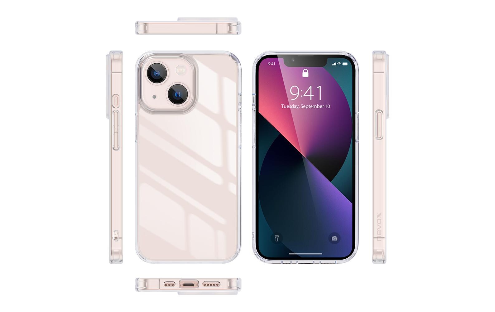 StyleShell SHOCKFlex iPhone 15 TransparentSchutzhülle für das Apple iPhone 15