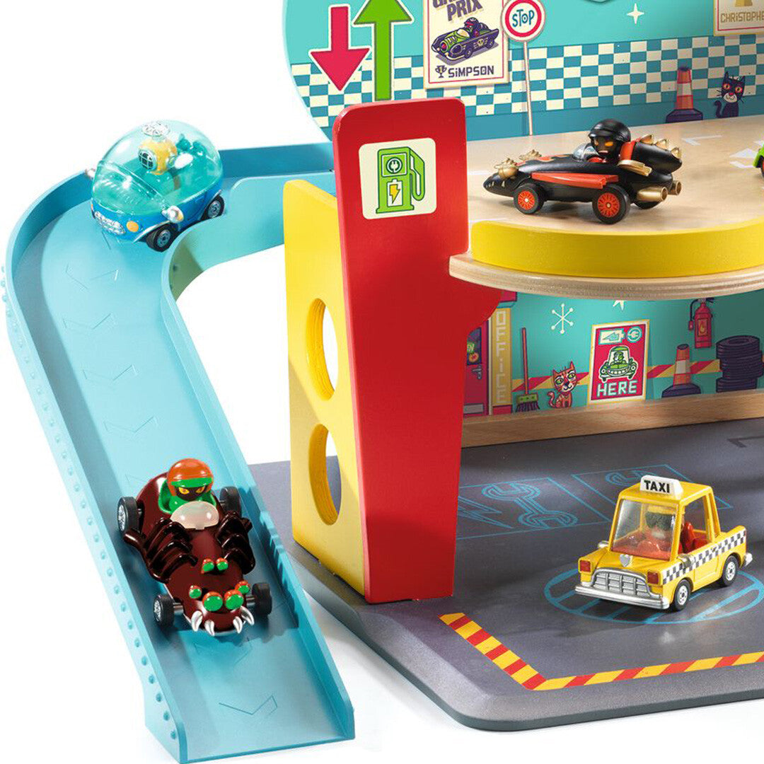 Djeco crazy motors garage