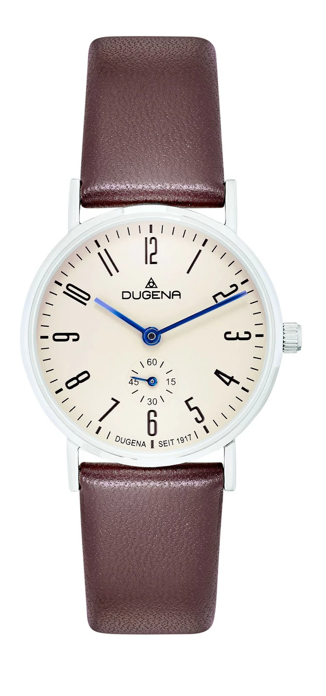 Zeitlos schöne Quartz-Damenuhr von Dugena