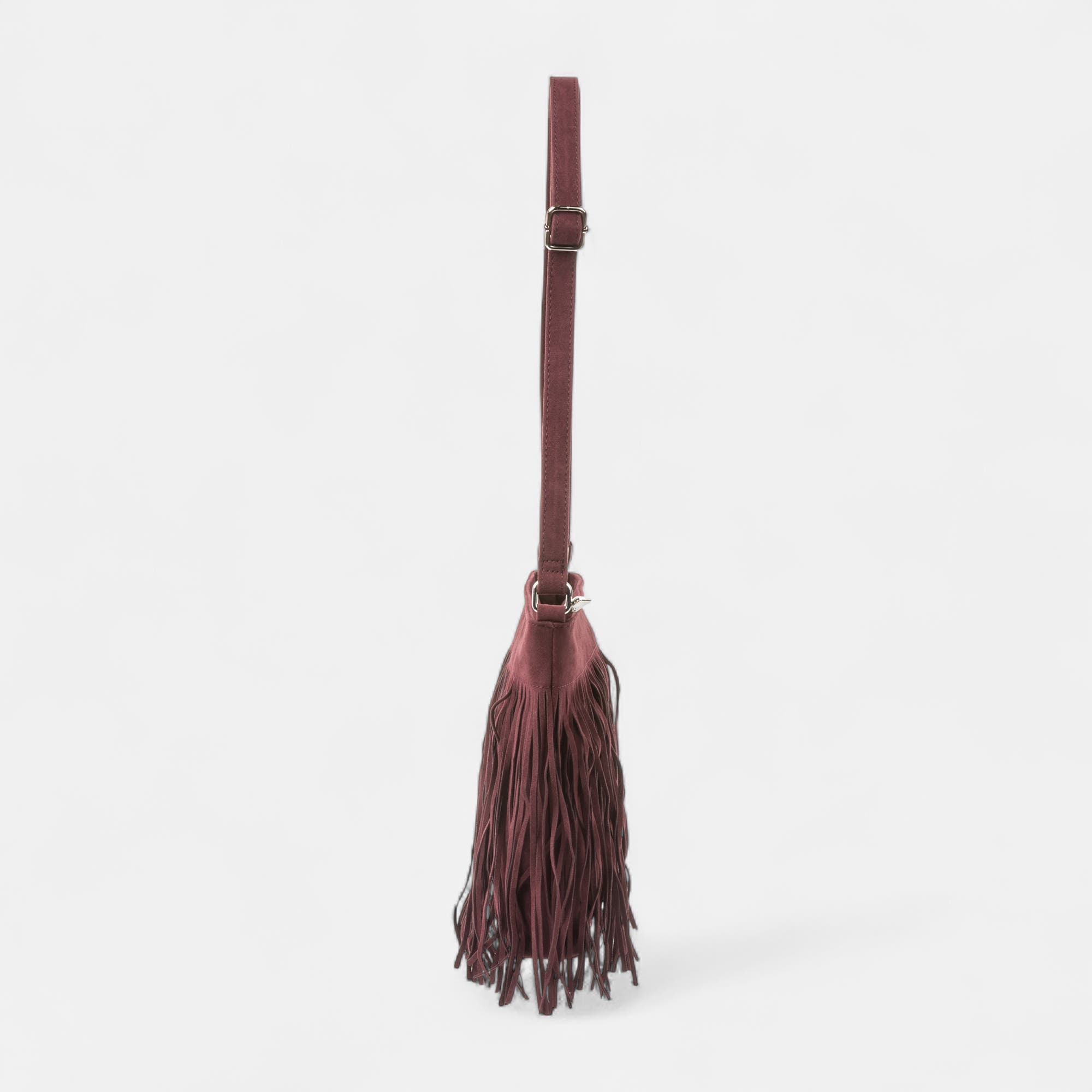 Sac à main bordeaux