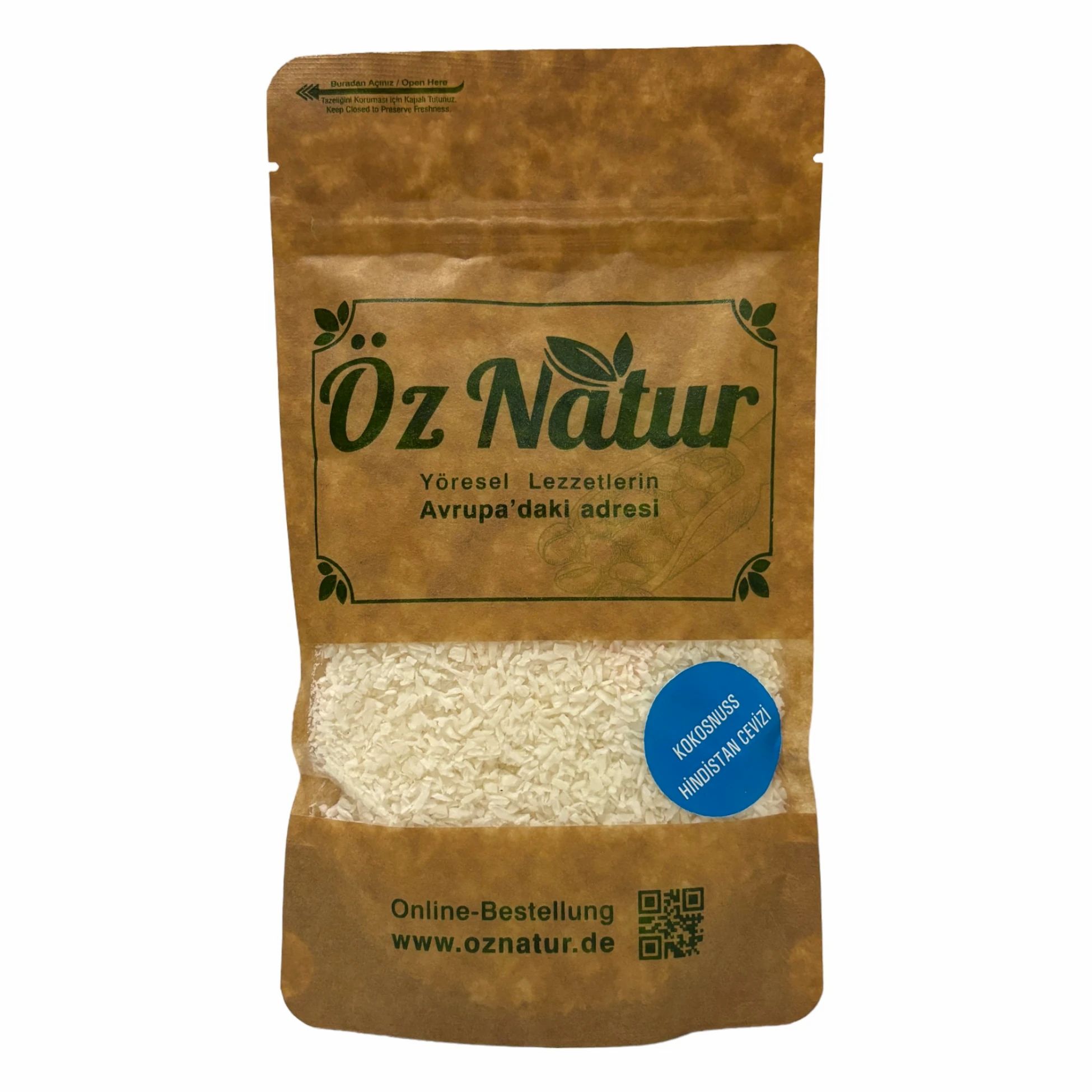 Öz Natur | Kokosraspel