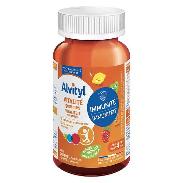 Alvityl Vitality Goma de Mascar - Pacote com 2 x 60 gomas de mascar