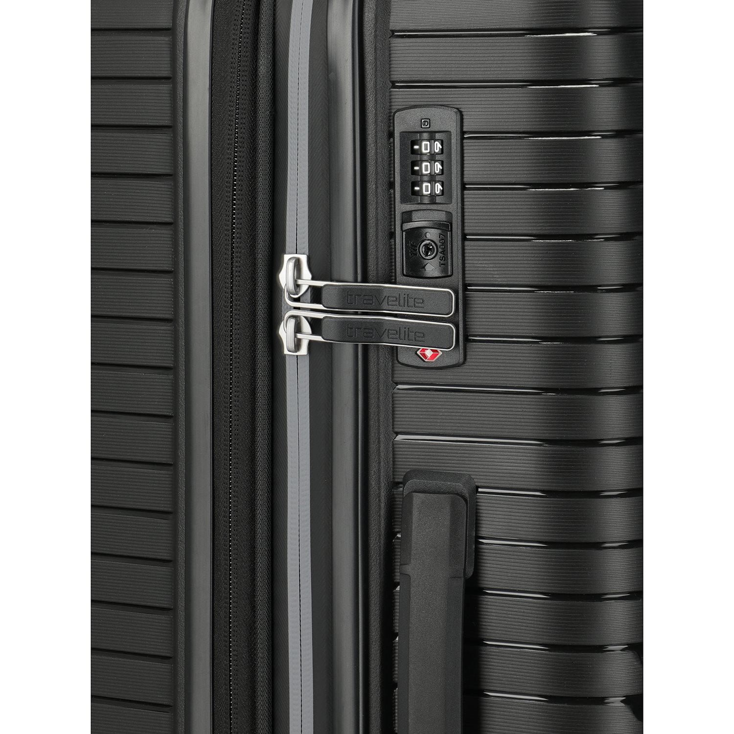 Travelite Orbita 4W Trolley M Expandable black
