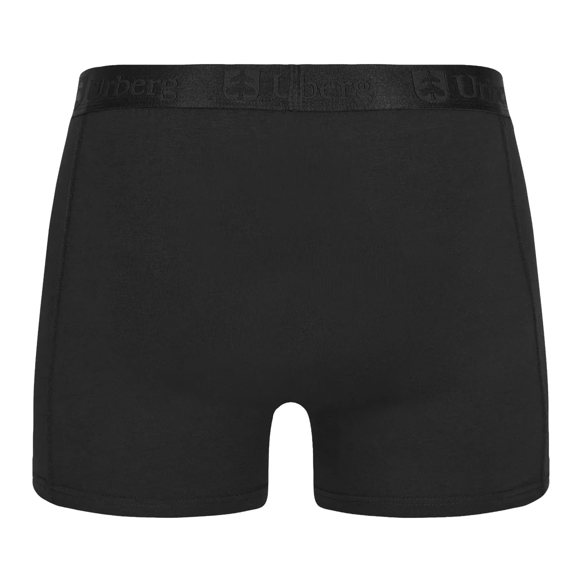 Urberg Men's Bamboo Boxers 7-Pack Black Beauty