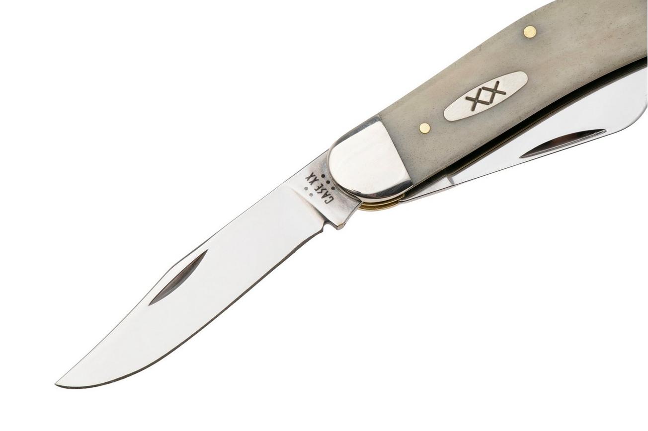 Case Sowbelly Smooth Natural Bone XX, 13318, TB6339 SS zakmes, Tony Bose design