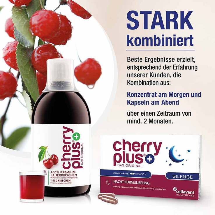 Cherryplus Das Original Silence Kapseln, 60 St