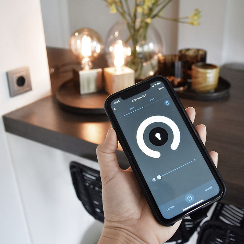 Calex E27 8.5Watt Smart Home Wifi RGB-Wit