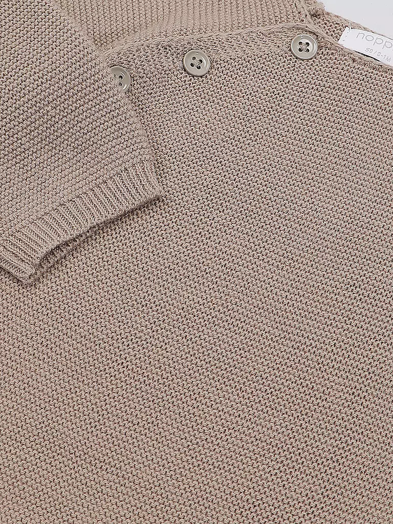 NOPPIES Baby Strickjacke PINO  hellbraun