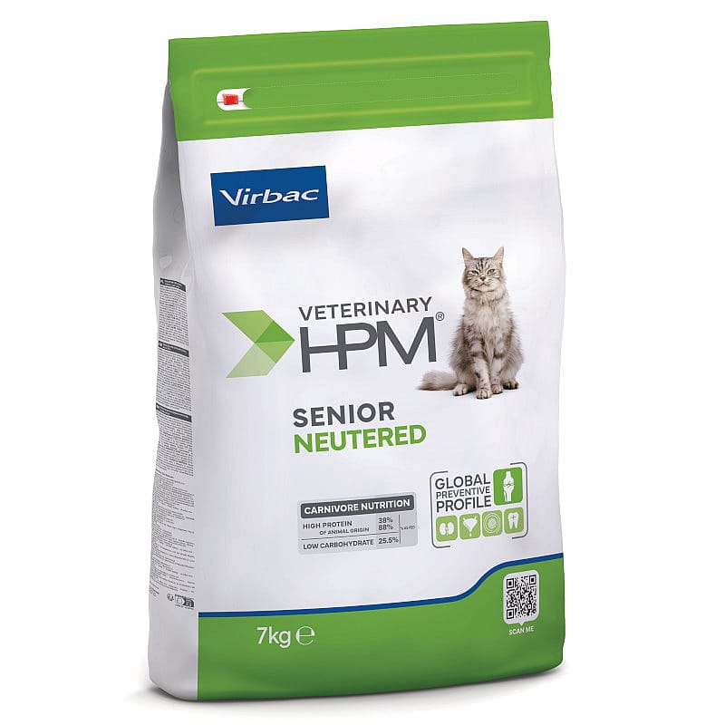 HPM Veterinary Senior Neutered Kat 1.5 kg