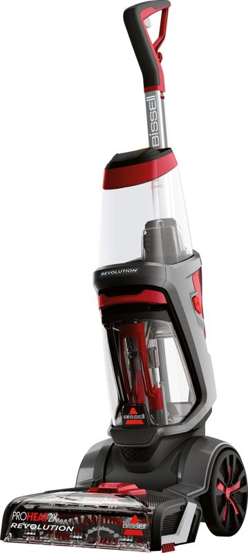 Bissell - ProHeat 2x Revolution - Vloerreiniger - Wit - 800W