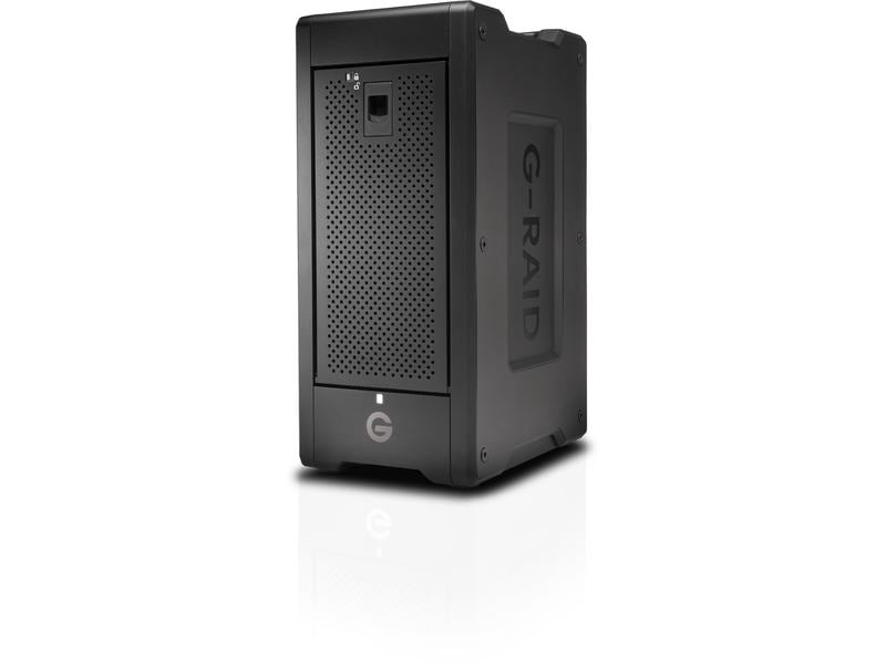 SanDisk PRO G-RAID SHUTTLE 8 160 TB Externer Desktop-RAID-Speicherträger mit 160 TB Speicher