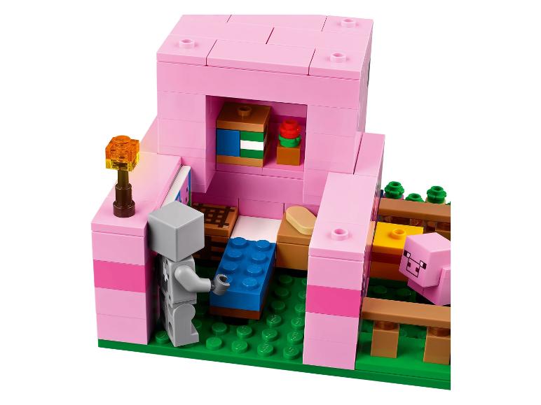 21268 Het huis van het biggetje
