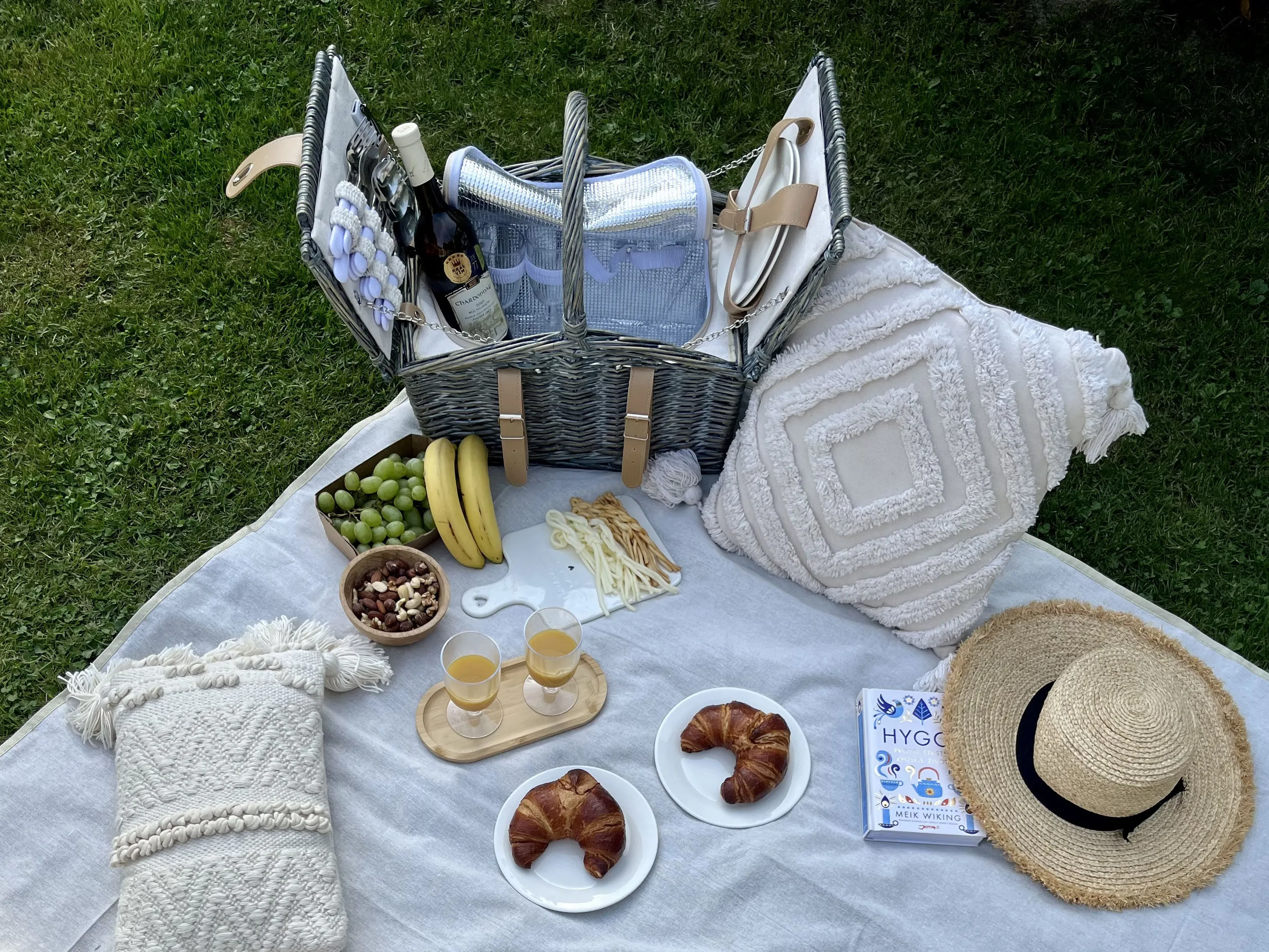 Picknickmand CANELE Wicker Bruin