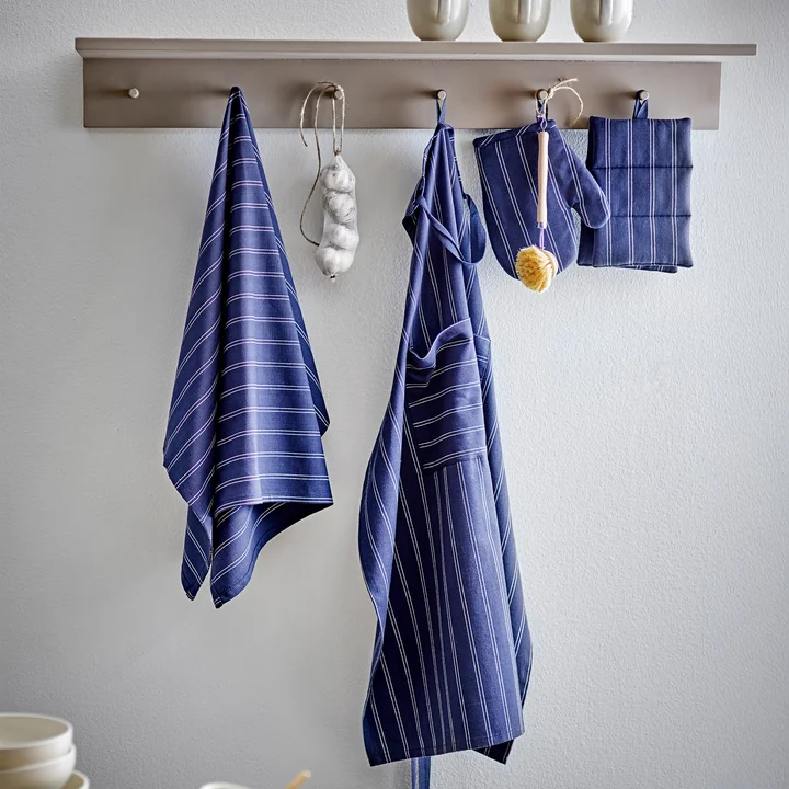 Södahl - Harmony Küchenschürze, navy blue