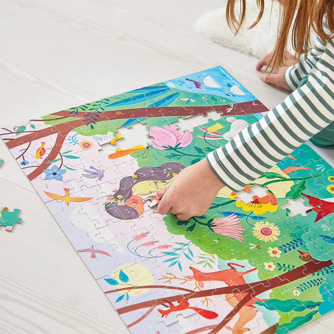 Janod puzzel moeder natuur - 200st